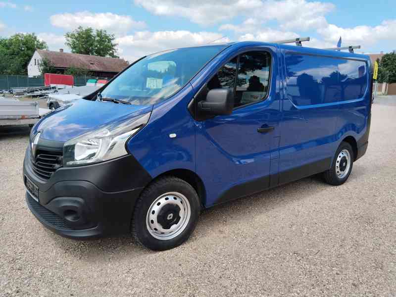 Renault Trafic 1,6dci,tv 2017, doložené km,nová stk, klima