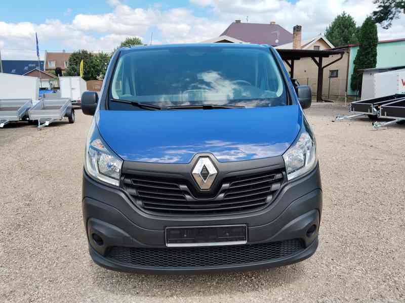 Renault Trafic 1,6dci,tv 2017, doložené km,nová stk, klima - foto 2