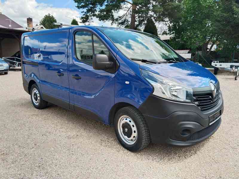 Renault Trafic 1,6dci,tv 2017, doložené km,nová stk, klima - foto 3