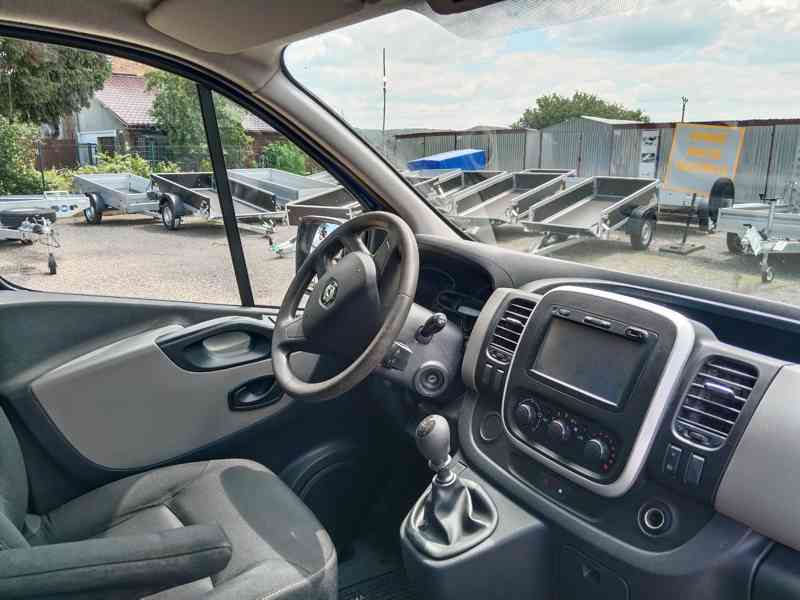 Renault Trafic 1,6dci,tv 2017, doložené km,nová stk, klima - foto 8