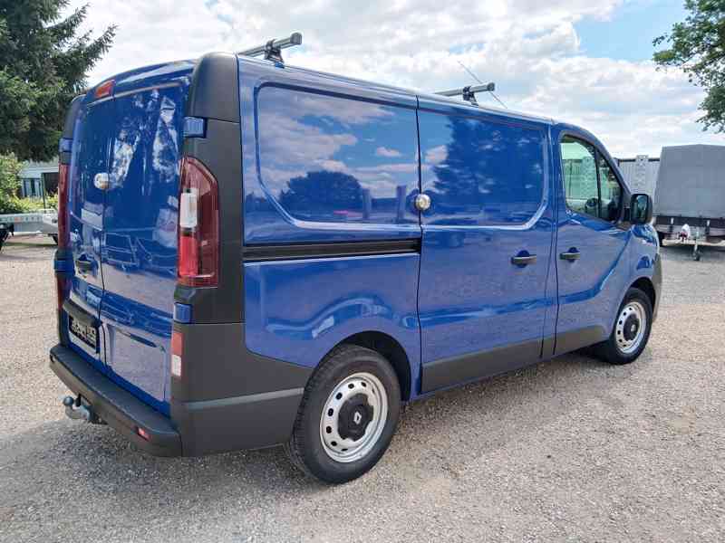 Renault Trafic 1,6dci,tv 2017, doložené km,nová stk, klima - foto 4