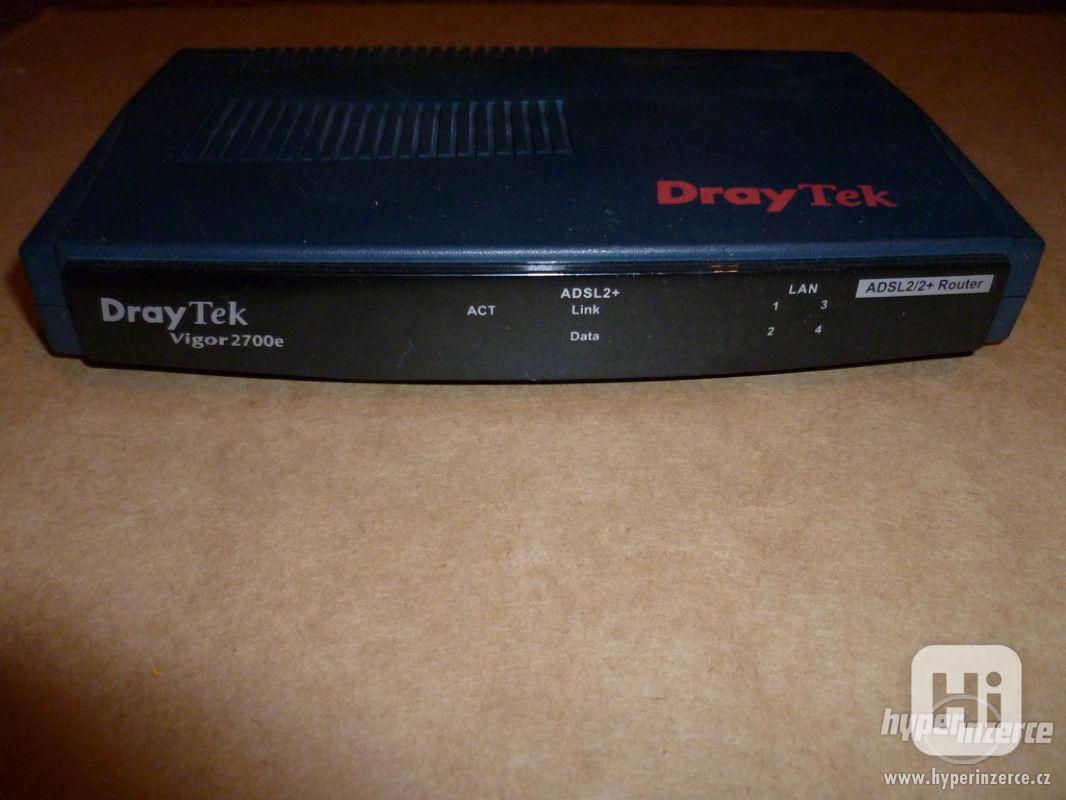 DrayTek Vigor 2700e ADSL2+ Ethernet router - foto 1