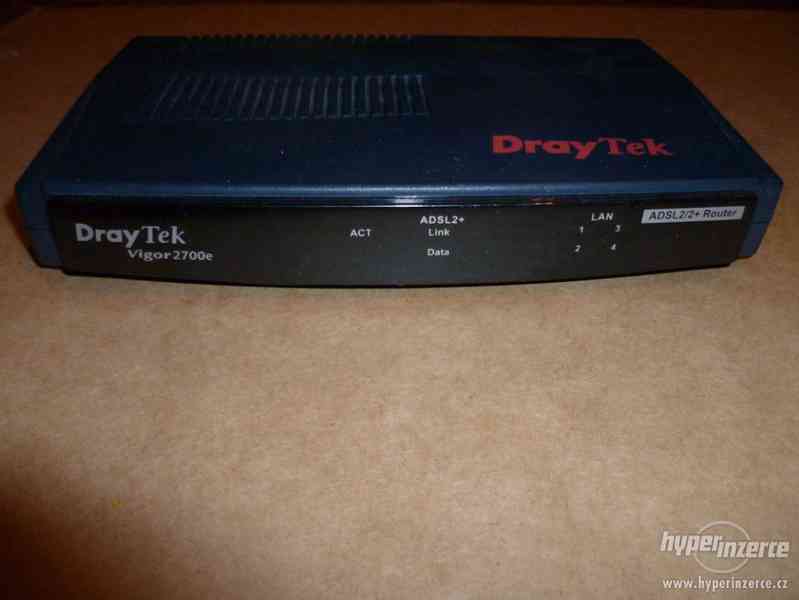 DrayTek Vigor 2700e ADSL2+ Ethernet router