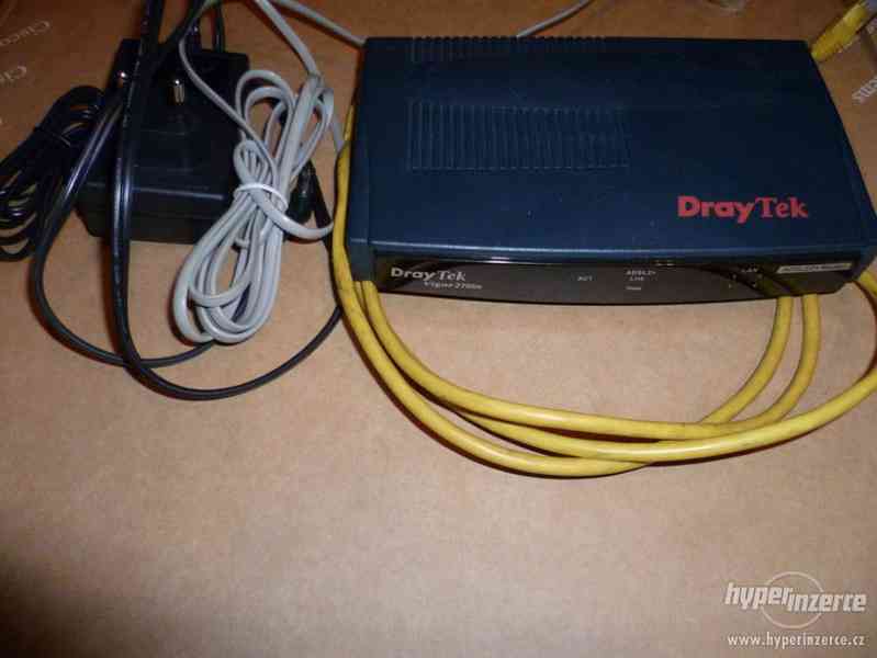 DrayTek Vigor 2700e ADSL2+ Ethernet router - foto 4
