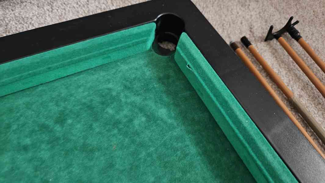 Stolní kulečník malý retro - foto 3