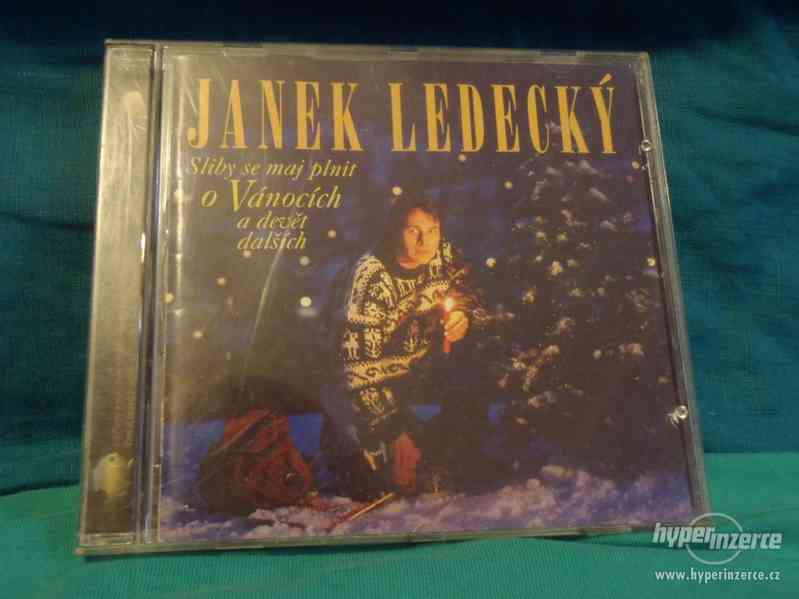CD  Janek Ledecký  Sliby Se Maj Plnit O Vánocích - foto 1