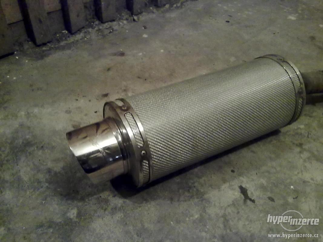 prodam nadherny ladeny vyfuk otto racing r1 temer novy! - foto 1