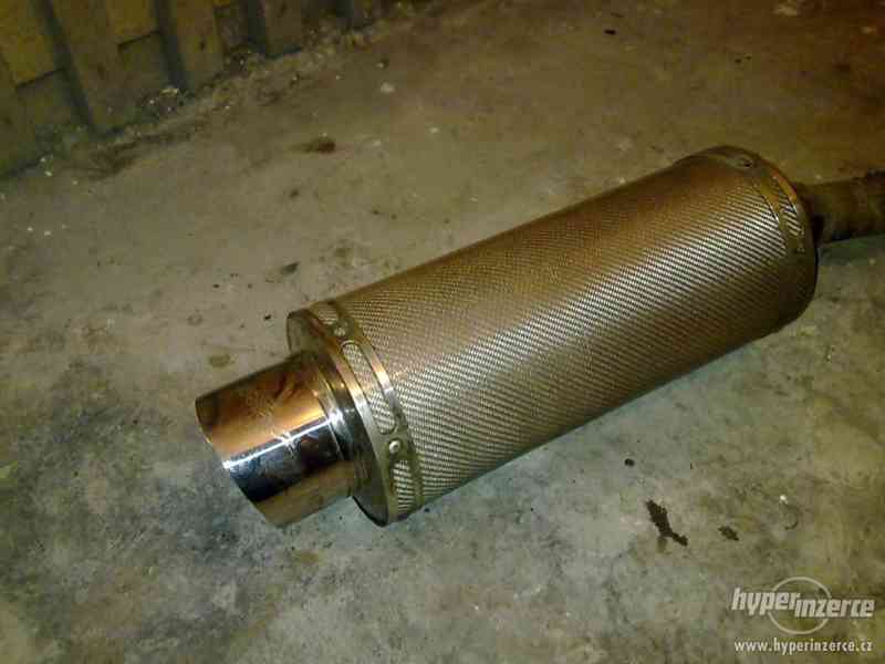 prodam nadherny ladeny vyfuk otto racing r1 temer novy! - foto 2