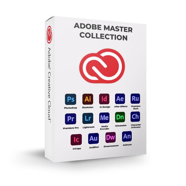 Balíček Adobe pro váš MacBook Apple Mac OS