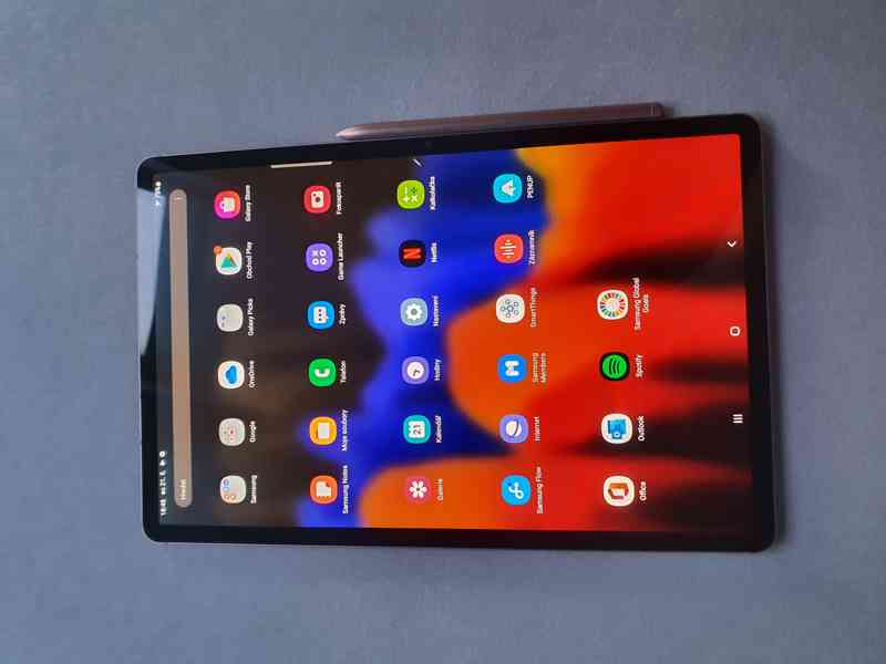 Samsung Galaxy Tab S7+ s obalem - foto 5