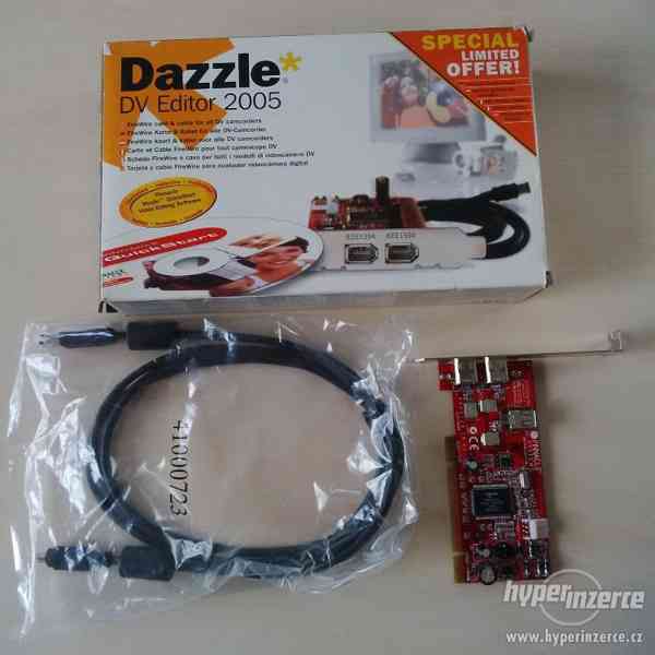 Prodám Firewire kartu Dazzle DV editor 2005 - foto 1