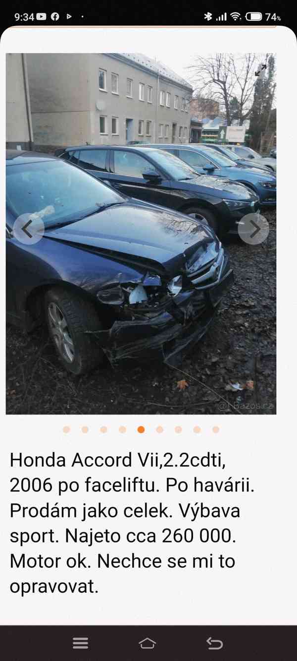 Honda Accord 2.2 cdti  - foto 3