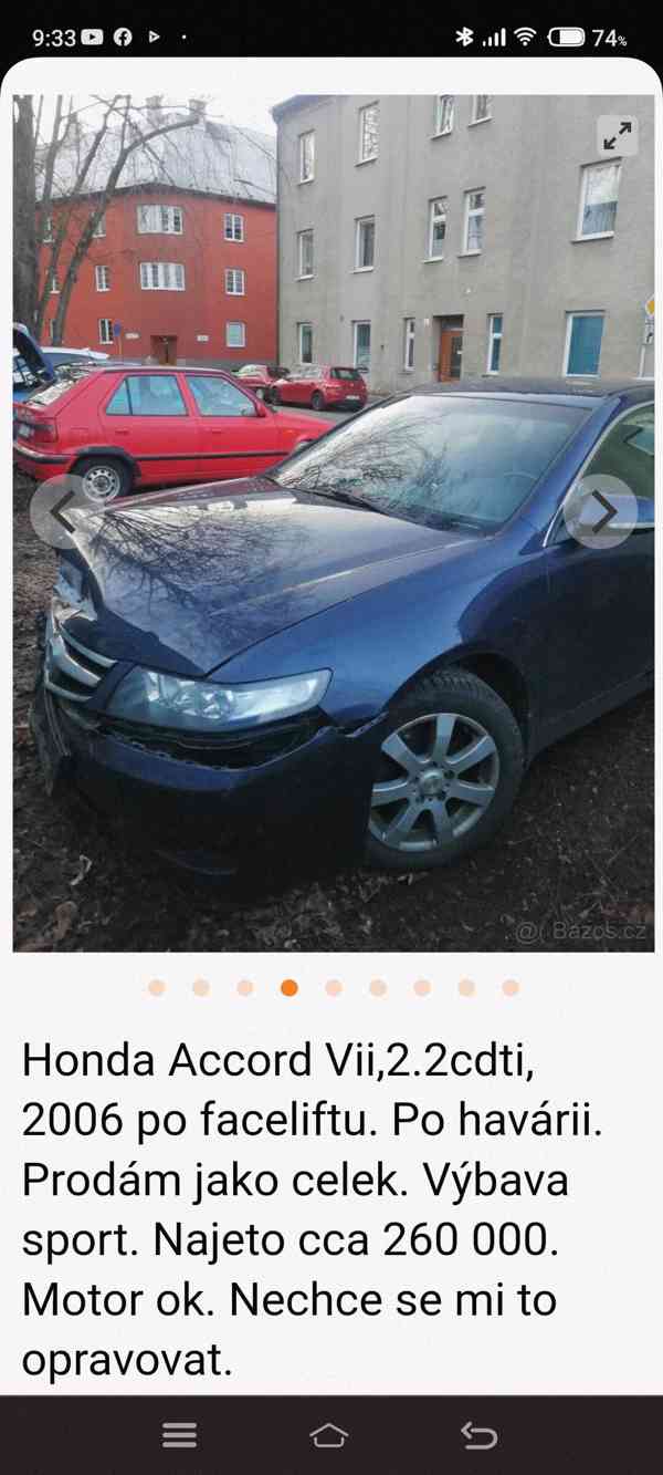 Honda Accord 2.2 cdti  - foto 4