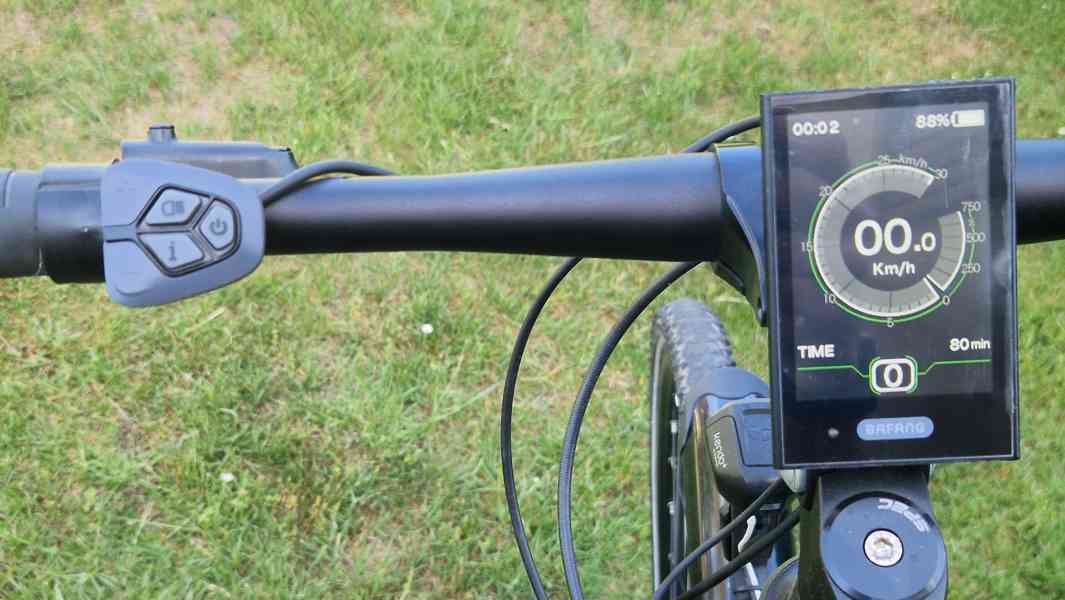 Elektro kolo APACHE MATTO TOUR MX5 17" - foto 7