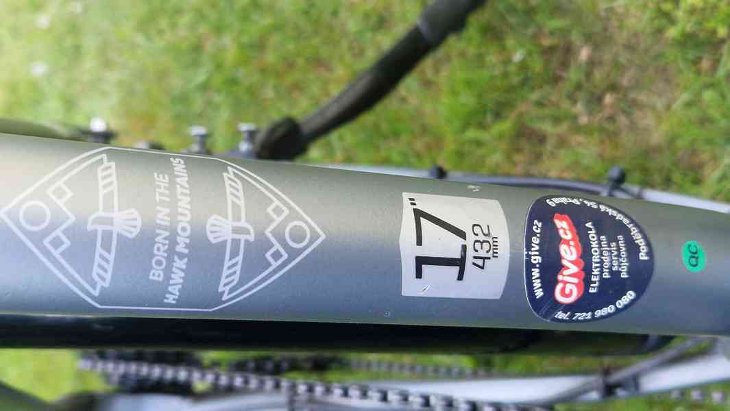 Elektro kolo APACHE MATTO TOUR MX5 17" - foto 4