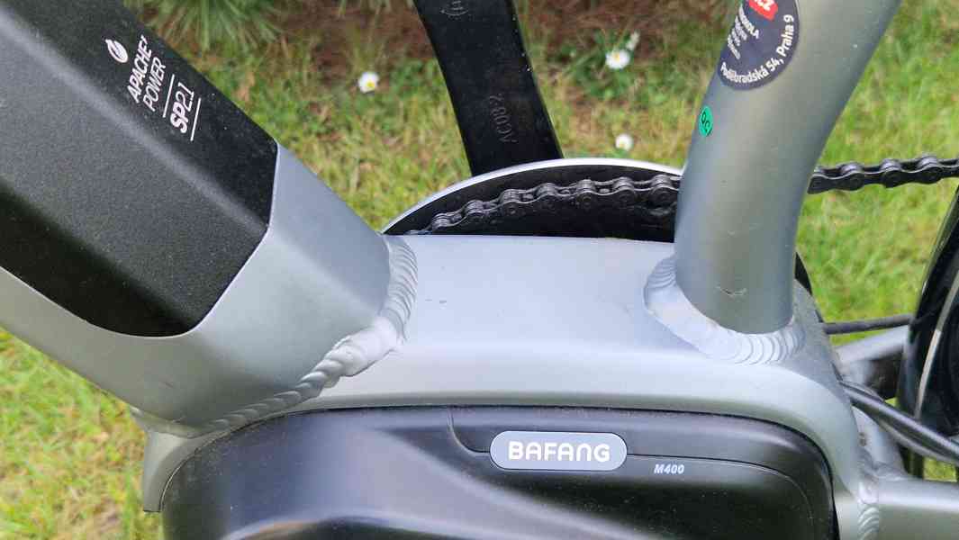 Elektro kolo APACHE MATTO TOUR MX5 17" - foto 6