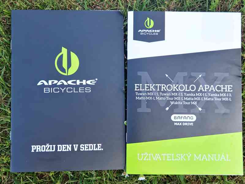 Elektro kolo APACHE MATTO TOUR MX5 17" - foto 11