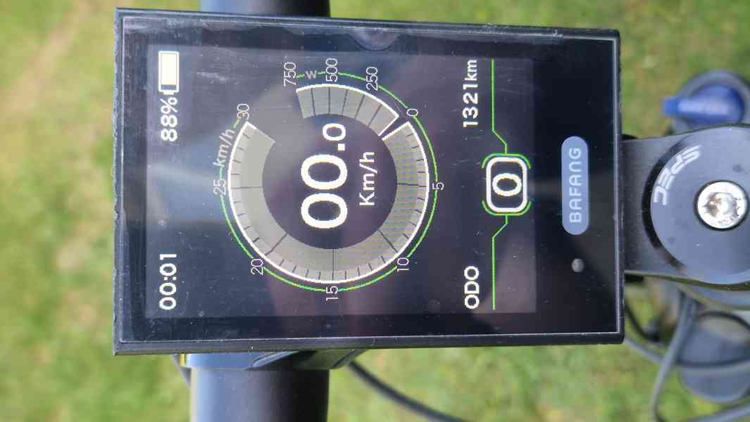 Elektro kolo APACHE MATTO TOUR MX5 17" - foto 3