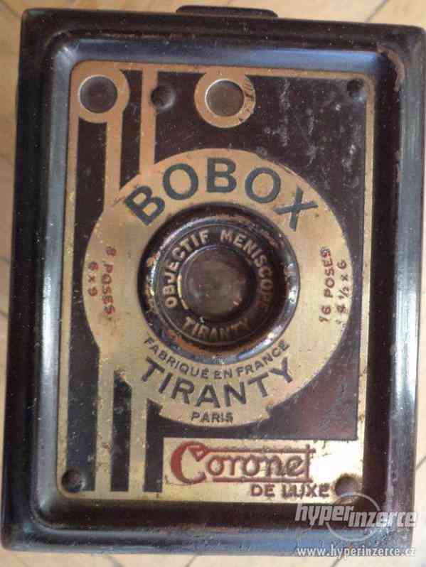 Historický Fotoaparát Coronet de Luxe (BOBOX, Tyranty) - foto 2