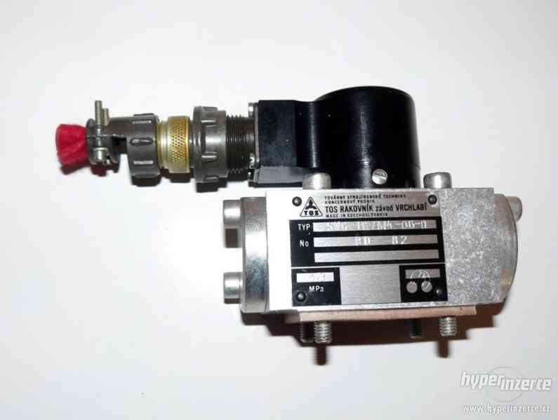 SERVOVENTIL elektromagnetický SV6-16 M4-06-0 -  NOVÝ, ČR - foto 3