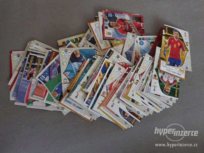 Fotbalové karty FIFA - 188 kusů - foto 2
