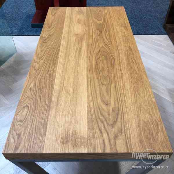 Masivní dubový stůl MENDELU - 1600 x 750 x 760 mm - foto 11