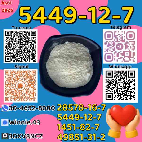 New BMK 5449-12-7 PMK 28578-16-7 Trusted Partner Supply - foto 2