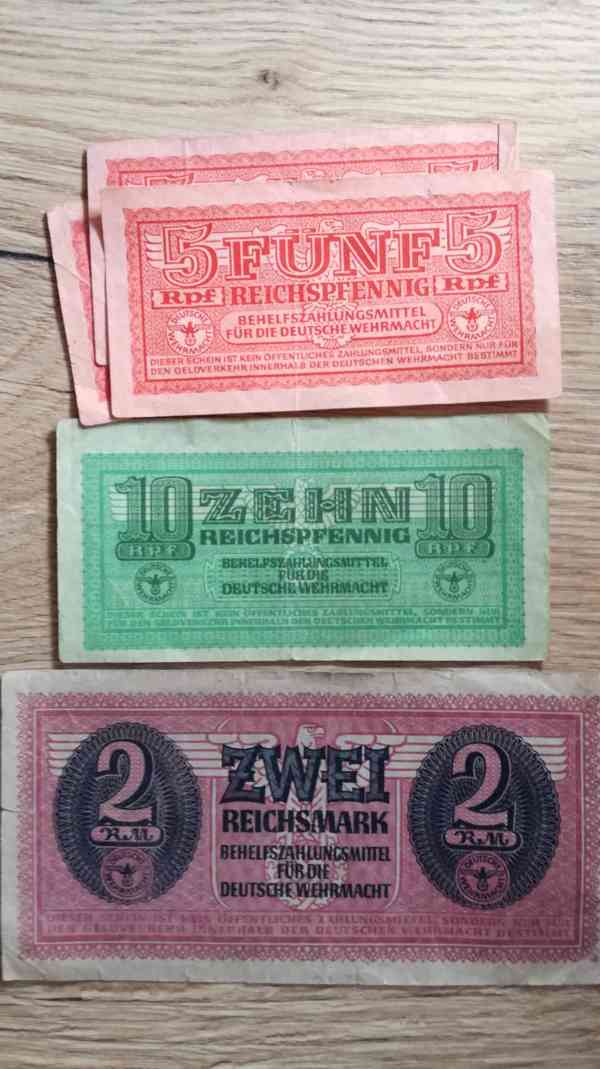 Německé bankovky - foto 1