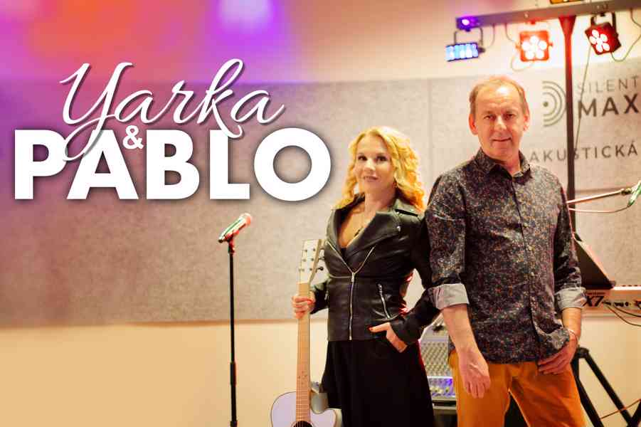 Živá hudba na vaše akce - Yarka & Pablo