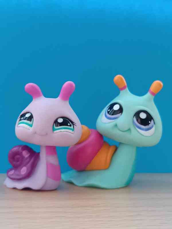 🌿 LPS 2 šnečci (holčička + klučík) 🌿 - foto 7