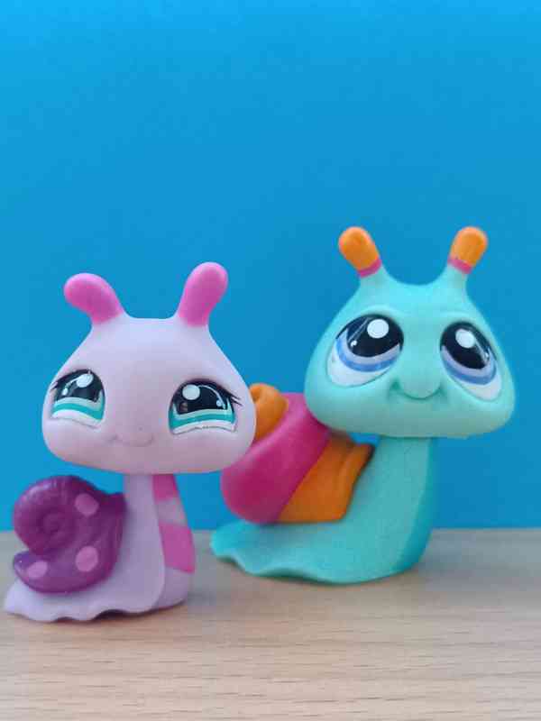 🌿 LPS 2 šnečci (holčička + klučík) 🌿 - foto 2