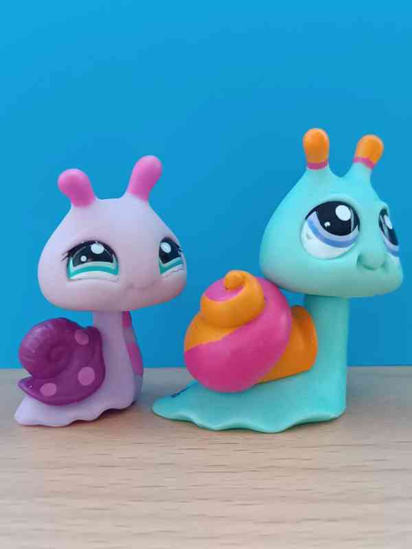 🌿 LPS 2 šnečci (holčička + klučík) 🌿 - foto 4