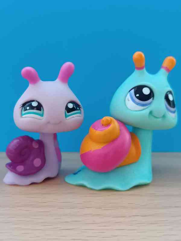 🌿 LPS 2 šnečci (holčička + klučík) 🌿 - foto 5