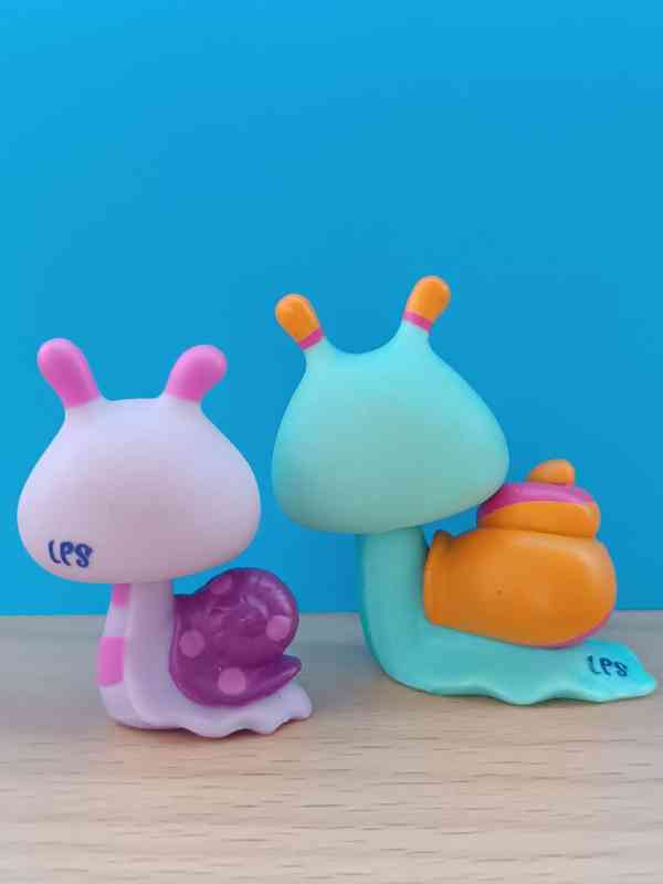 🌿 LPS 2 šnečci (holčička + klučík) 🌿 - foto 6