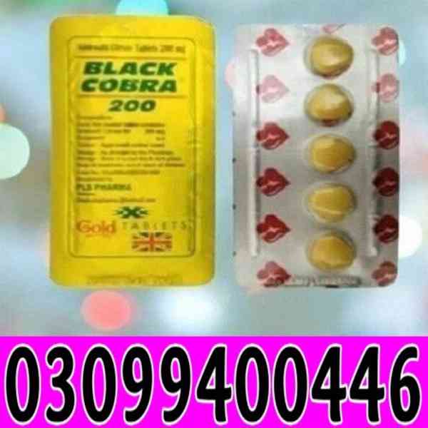 Black Cobra 200 Mg Tablet in Islamabad " 0309}9400446