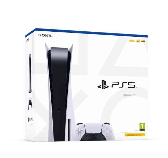 ***** Playstation 5 – nový,  nerozbalený ***** - foto 1