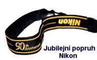 Nikon Luxusní jubilejní popruh-černo-zlatý-Nový - foto 1