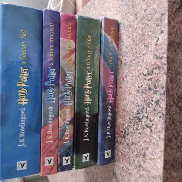 Knihy Harry Potter - foto 2