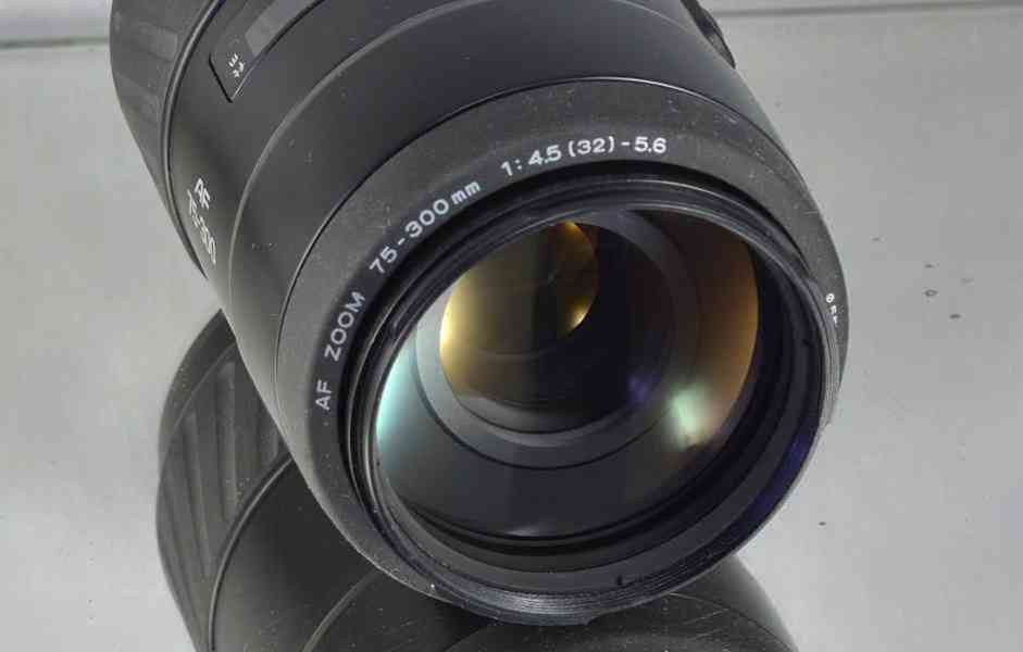 MINOLTA AF 75-300mm 1:4.5-5.6 *full-frame*A-mount - foto 4