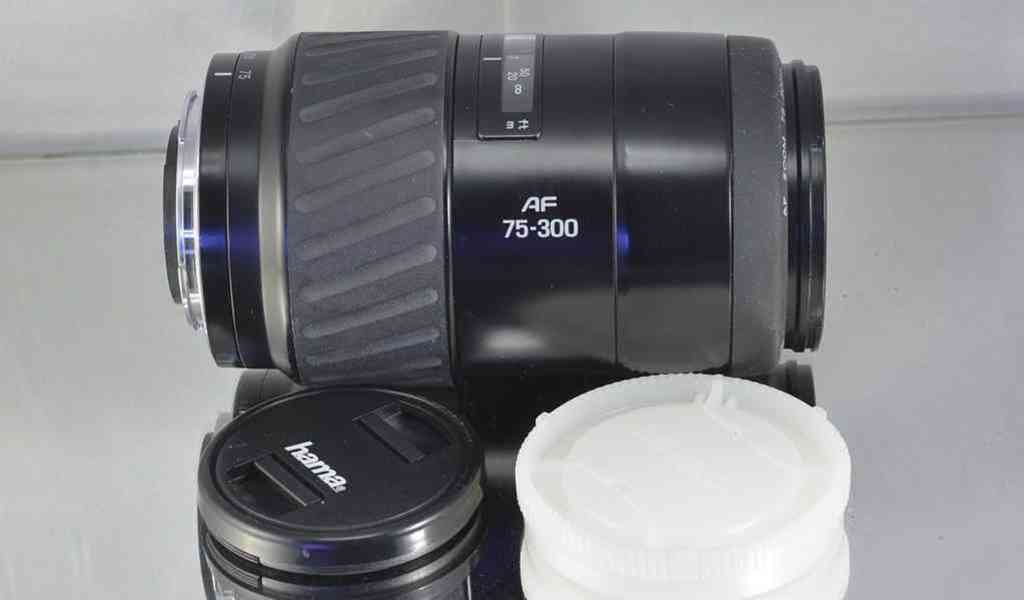 MINOLTA AF 75-300mm 1:4.5-5.6 *full-frame*A-mount - foto 3