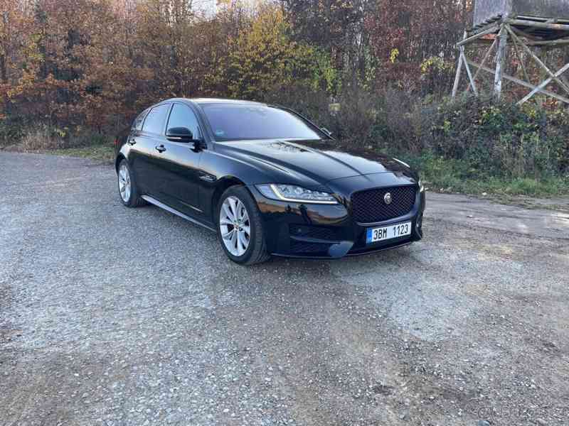 Jaguar XF 2,0   d AWD R-SPORT - foto 1