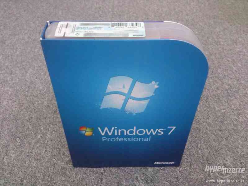 Windows 7 Pro CZ 64/32bit FPP (retail - krabice) - foto 2
