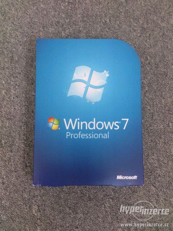 Windows 7 Pro CZ 64/32bit FPP (retail - krabice)
