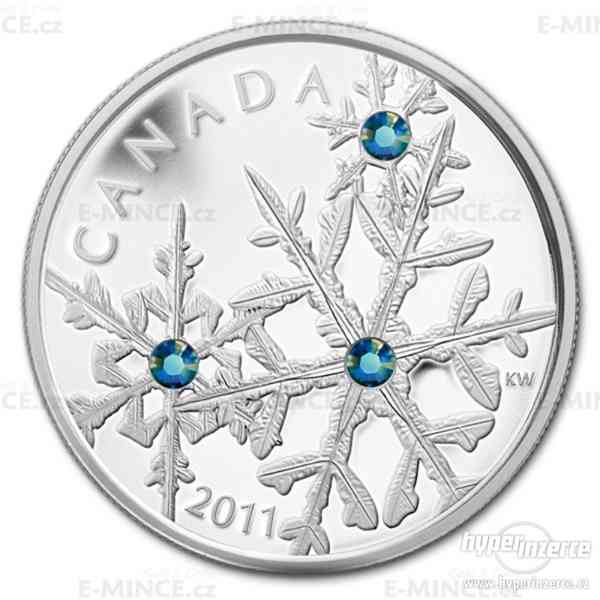Kanada - Sněhová Vločka Montana Blue Small Snowflake - foto 1
