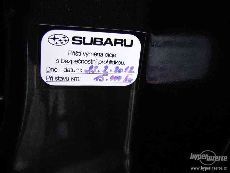Subaru Impreza 2.0i XV r.v.2011 1.Maj.serv.kníž.Koup.ČR - foto 19