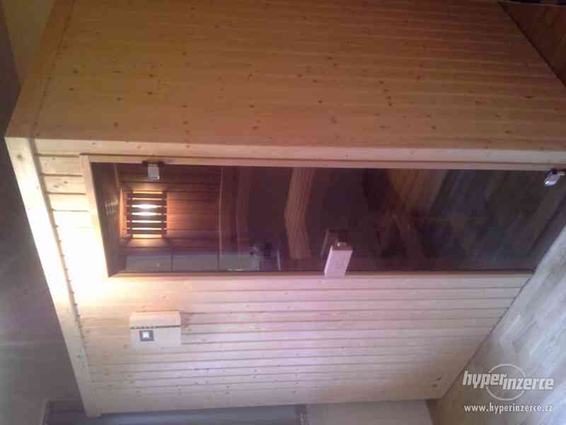 finská sauna 1800x1500x2150 mm - foto 1