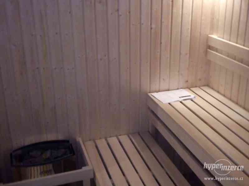 finská sauna 1800x1500x2150 mm - foto 2