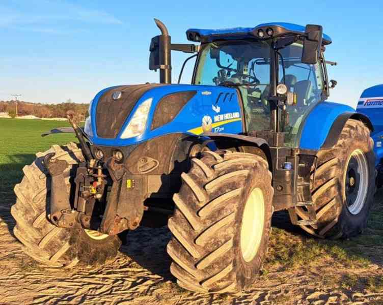 270HP traktor NH T7.270 NewHolland - foto 1