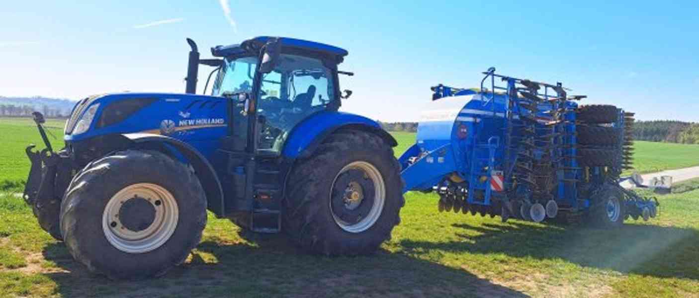 270HP traktor NH T7.270 NewHolland - foto 9