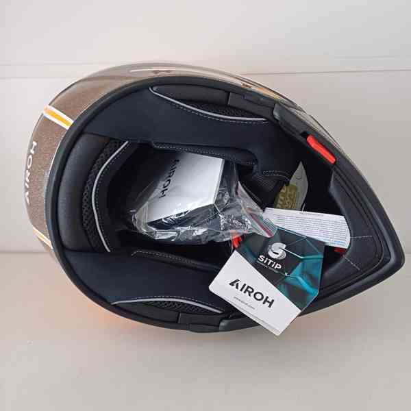 Moto helma Airoh J110 Command - foto 7